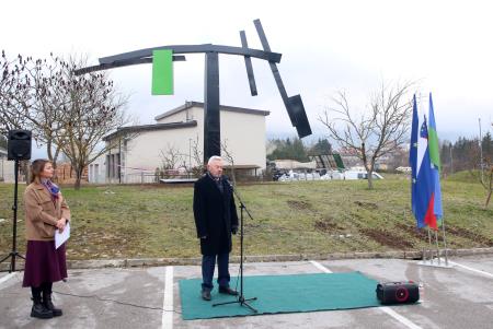 Slovesnost ob postavitvi Mobila na veter 14 Foto Ljubo Vukelič